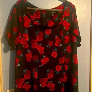 Fit and Flare Lane Bryant